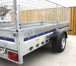 Proffs 292 Bromsat släpvagn 1000/1200/1300/1500kg med gallergrindar - Billede 10