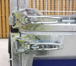 Proffs 292 Bromsat släpvagn 1000/1200/1300/1500kg med gallergrindar - Billede 3