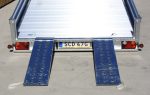 Multisläp 3000 kg med Aluminiumgolv och Tipp - Billede 16