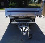 Multisläp 3000 kg med halkfritt Plywoodgolv Tipp - Billede 9