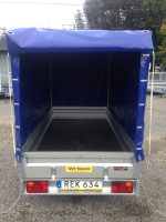 Släp med kapell - obromsat standard 250 - Billede 2