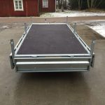 Proffs 292 Bromsat släpvagn 1200 kg högbyggt utan gallergrind - Billede 3