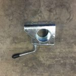 Fäste till stödhjul och stödben 48 mm - Billede 2