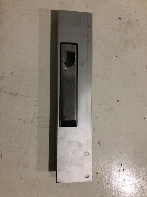 Höger lämlås till aluminiumläm