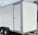 Sidodörr till skåpsläp 350 - Billede 2