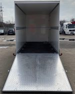 Fällbar ramp bak, Skåpsläp 300 (max last 400kg) - Billede 2