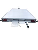 Multisläp 3000 kg med Aluminiumgolv och Tipp - Billede 6