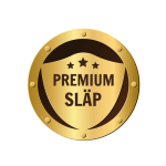 Obromsad Släpvagn Standard 200 med gallergrindar - Billede 13