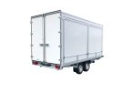 Skåpsläp bromsat 450 boogie 2700 kg - Billede 15