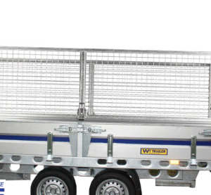 Gallergrindar till multisläp 4,1m