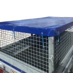 Toppkapell över gallergrindar Proffs 252