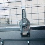 Obromsad Släpvagn Standard 200 med gallergrindar - Billede 7