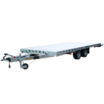 Multisläp 3000 kg 4,5 m med Aluminiumgolv