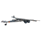 Multisläp 2700 kg med Aluminiumgolv och Tipp - Billede 19