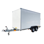 Skåpsläp bromsat 300,  1300 kg - Billede 15