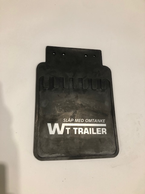 W-T Trailer stänkskydd 24,5x20,5cm