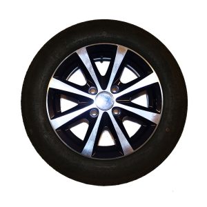 Aluminiumfälg med sommardäck (Laholm)