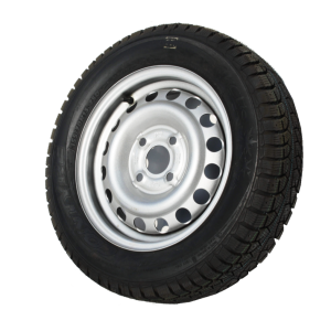 4 st Hjul 155/80R13 79T Doublestar Winterking DW07 Dubb 4 Bult