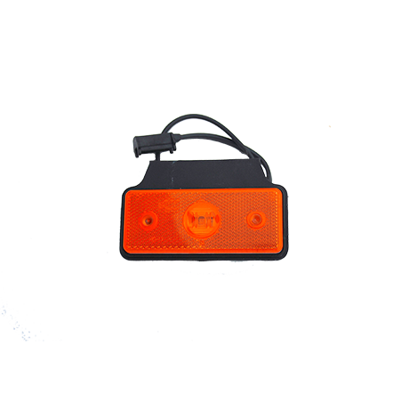 LED SIDOMARKERINGSLAMPA - ORANGE