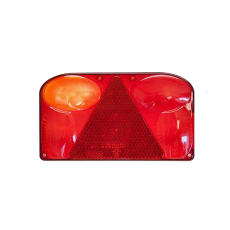 Reservglas baklampa vänster med dimljus