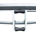 Vagga med kölrullar