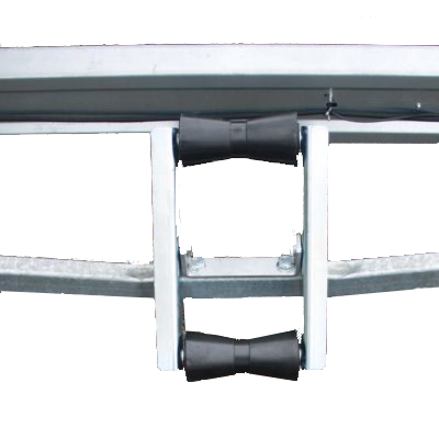 Vagga med kölrullar