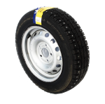 Dubbdäck på fälg 155R/13C 90/88Q 5 Bult