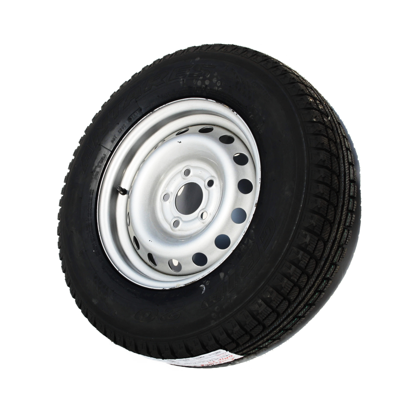 Hjul 155R13C 8pr 90/88Q Tracmax Ice-Plus SR1 Frikt 5 Bult