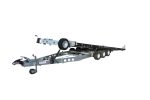 Biltransport 5m/5.5m/6.5m/7m hydralik tipp med 3 axlar