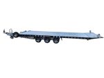 Biltransport 5m/5.5m/6.5m/7m hydralik tipp med 3 axlar - Billede 2