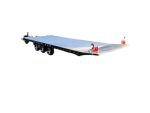 Biltransport 5m/5.5m/6.5m/7m hydralik tipp med 3 axlar - Billede 4