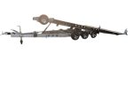 Biltransport 5m/5.5m/6.5m/7m hydralik tipp med 3 axlar - Billede 5
