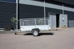 Obromsad Släpvagn Standard 250 – Flexibel Öppning Fram & Bakläm med Gallergrindar - Billede 15