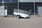 Obromsad Släpvagn Standard 250 – Flexibel Öppning Fram & Bakläm med Gallergrindar - Billede 12