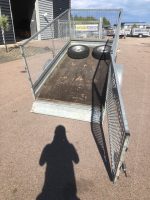 Nybesiktigat och servat Gallersläp med tip (Star trailer) - Billede 7