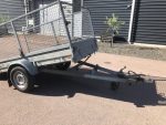 Nybesiktigat och servat Gallersläp med tip (Star trailer) - Billede 8