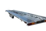 Biltransport/Multisläp  9 m med ramper - Billede 5